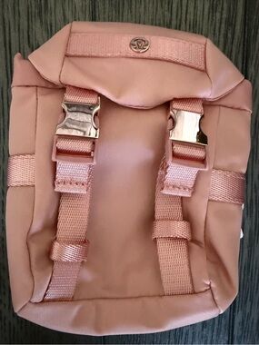 NWT lululemon athletica Rose Gold Wanderlust Backpack Nano